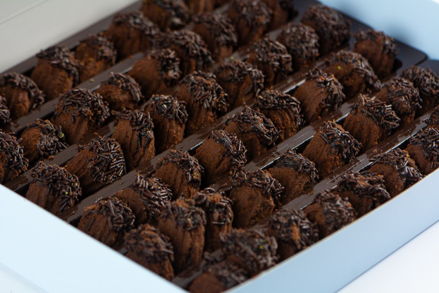 Petit Four Fingers With Vermiceill
