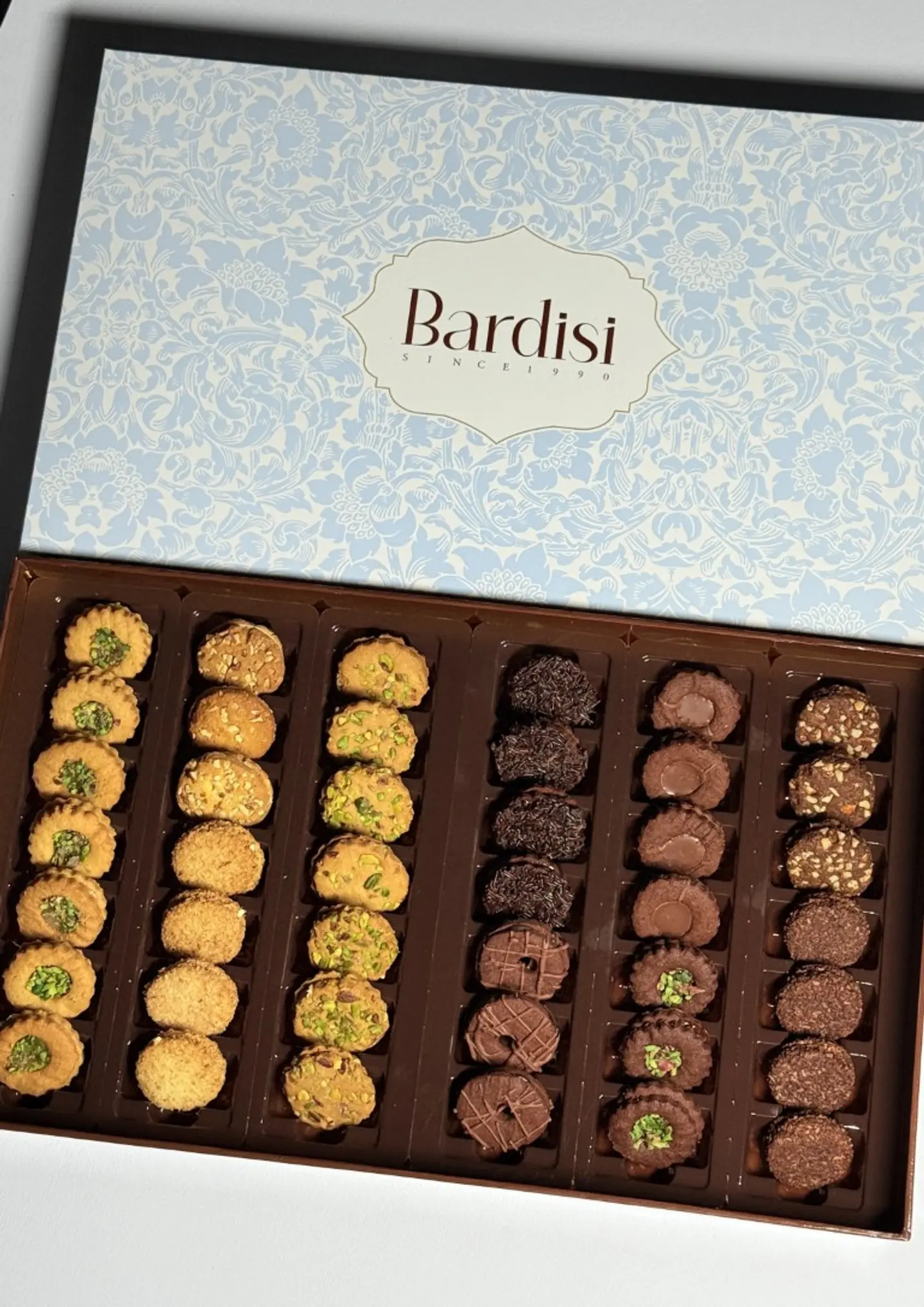 Assorted Sweet Sablé Petit Fours