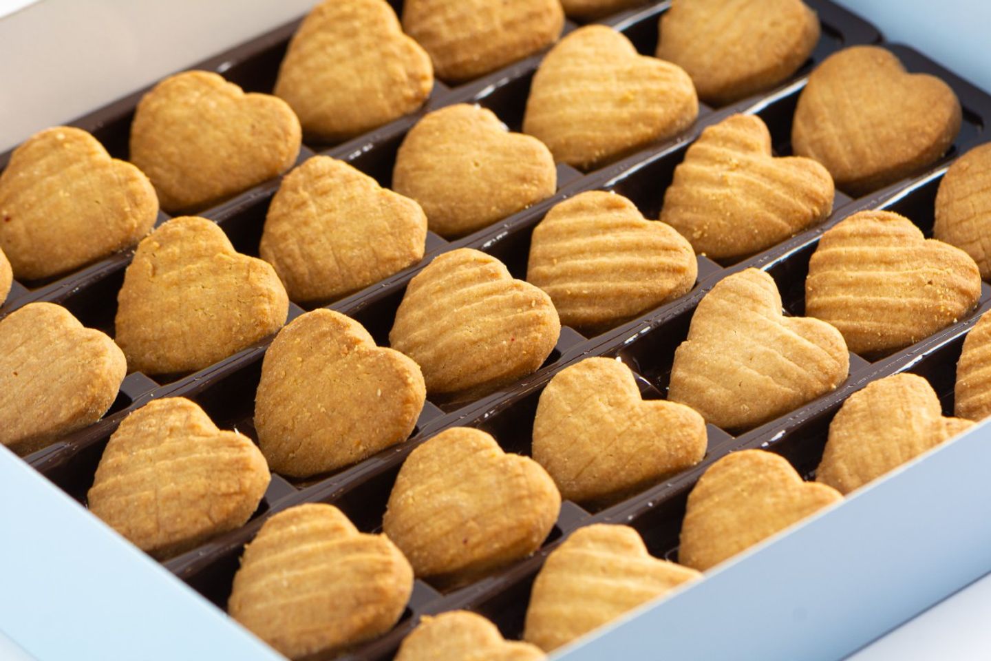 Sable Salted Plain Hearts