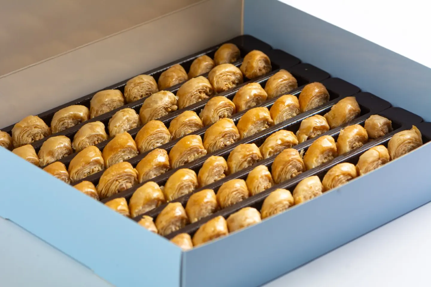 Asian Baklava With Cashew