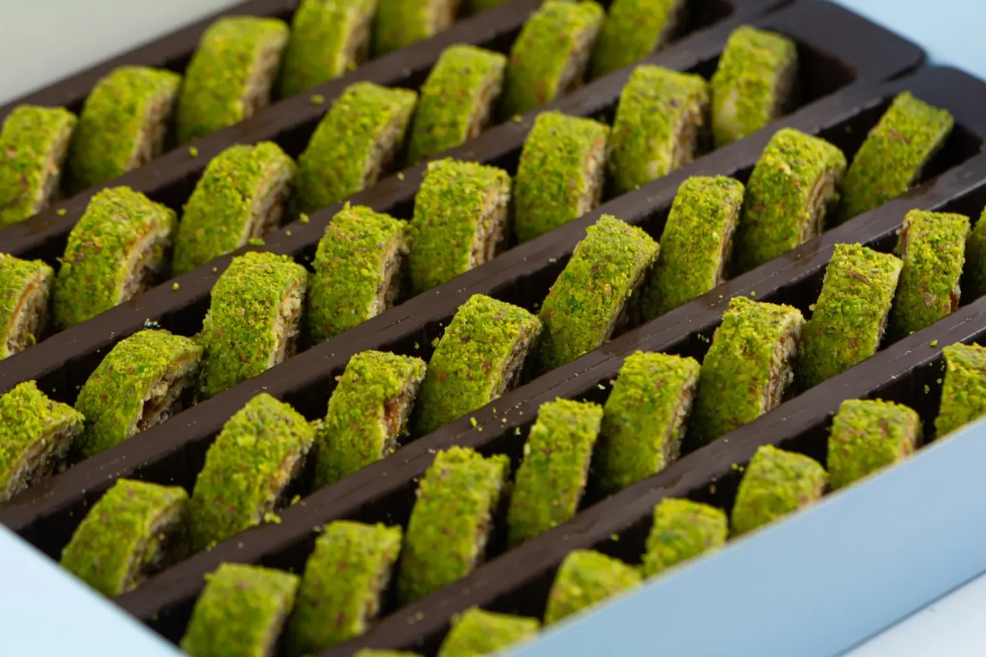 Swiss Roll Date With Pistachio