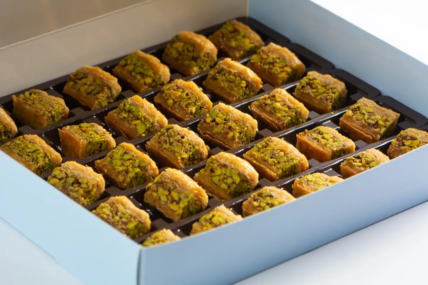 Asian Baklava With Pistachio