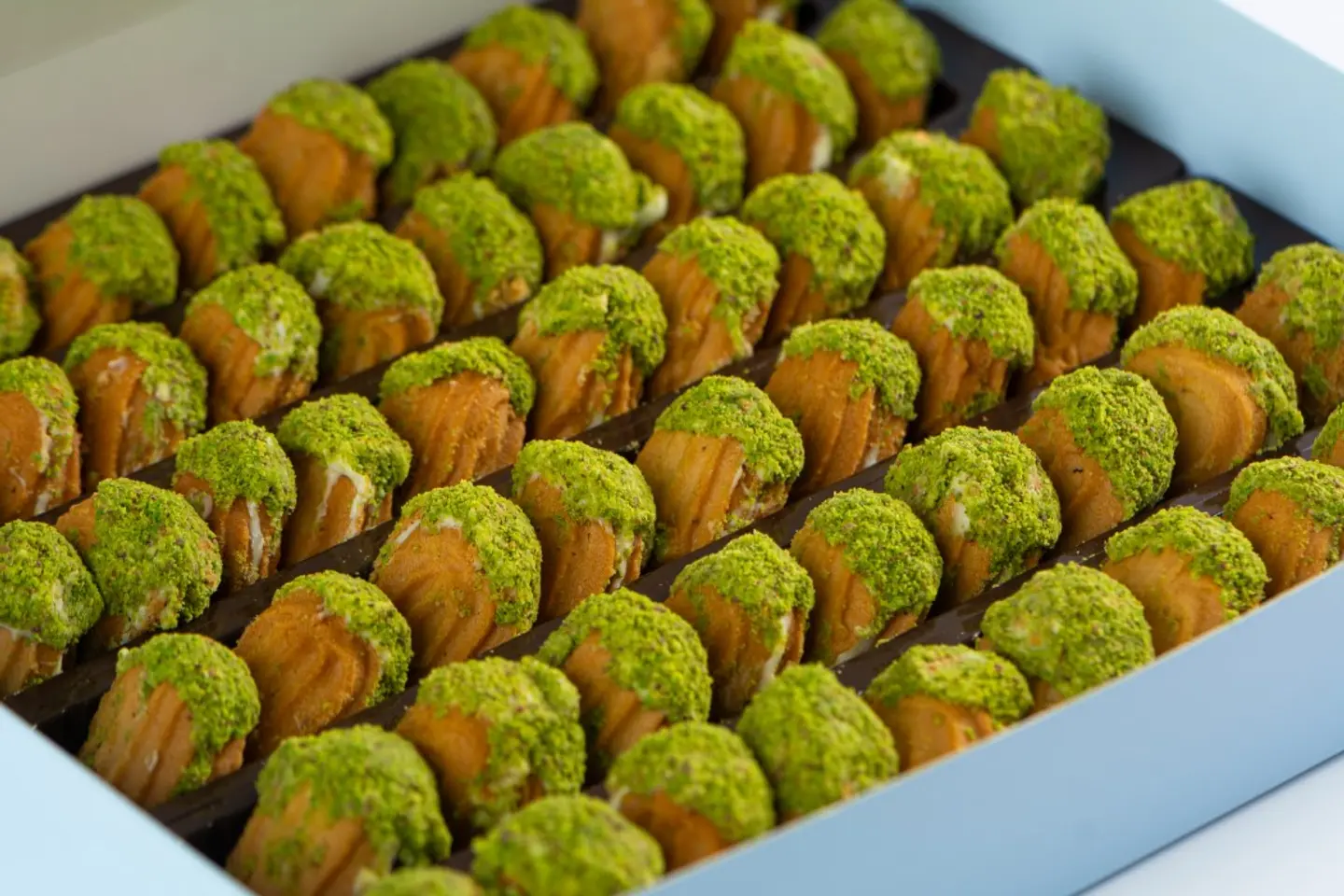 Vanilla Sticks With Pistachio