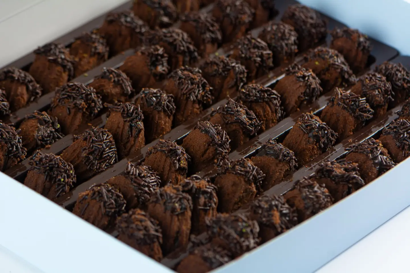 Petit Four Fingers With Vermiceill