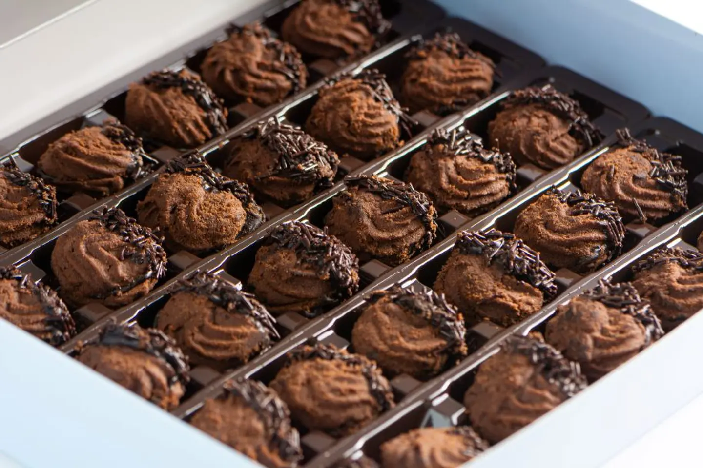 بيتي فور صدف شوكولاتة بالفارميسيل