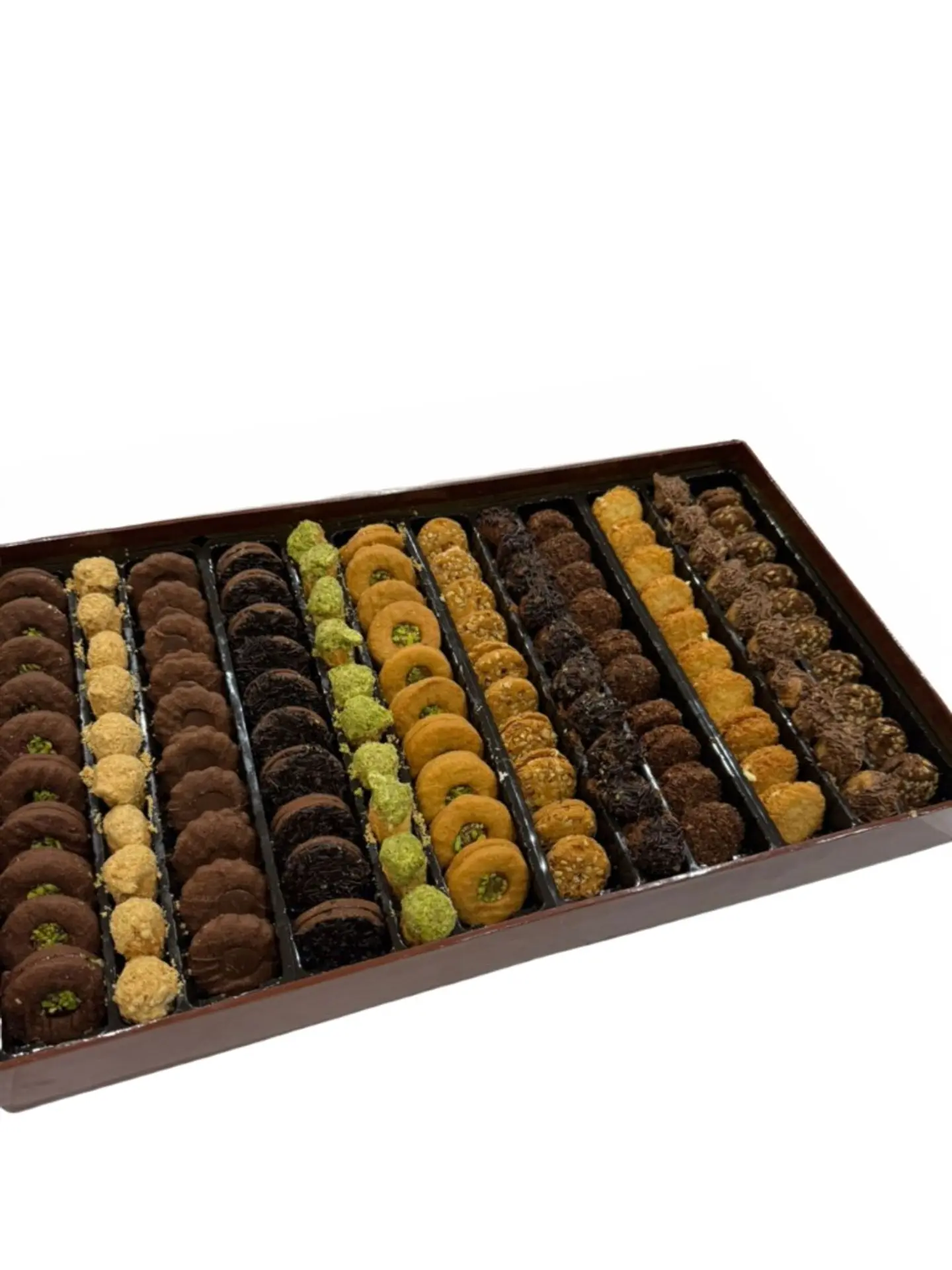 Crispy Petit Fours And Sable