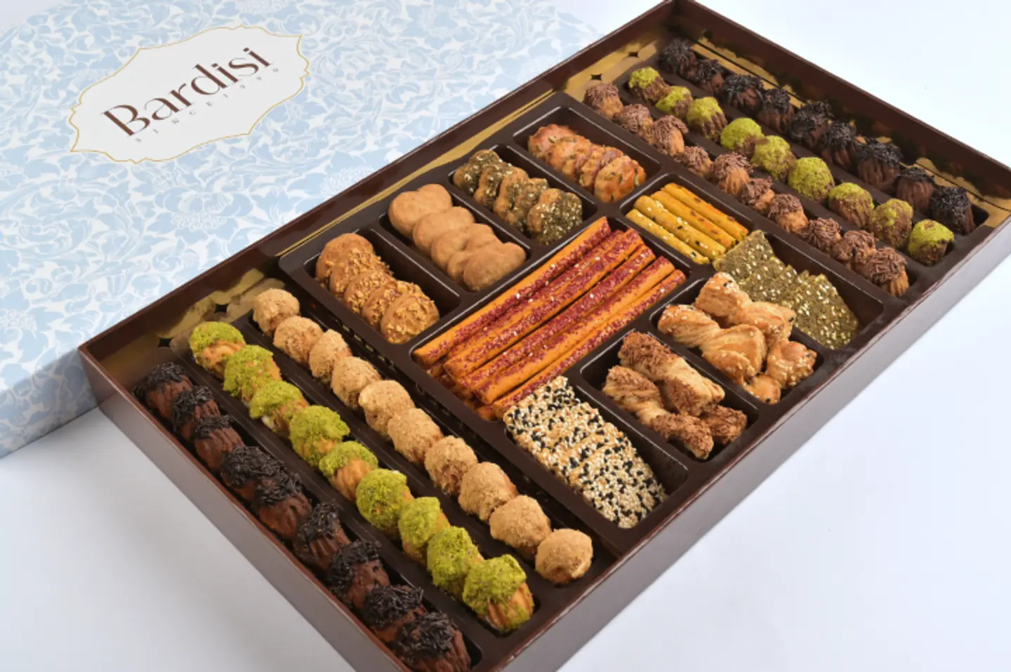Sweet Salty Petit Fours