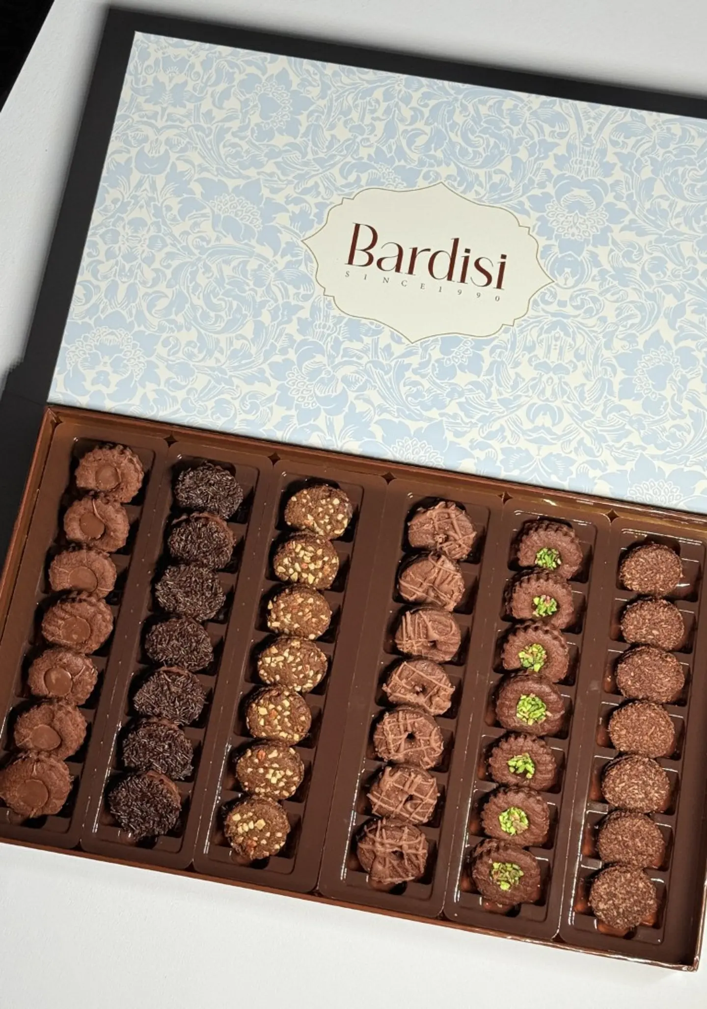 Assorted Sweet Chocolate Sablé Petit Fours