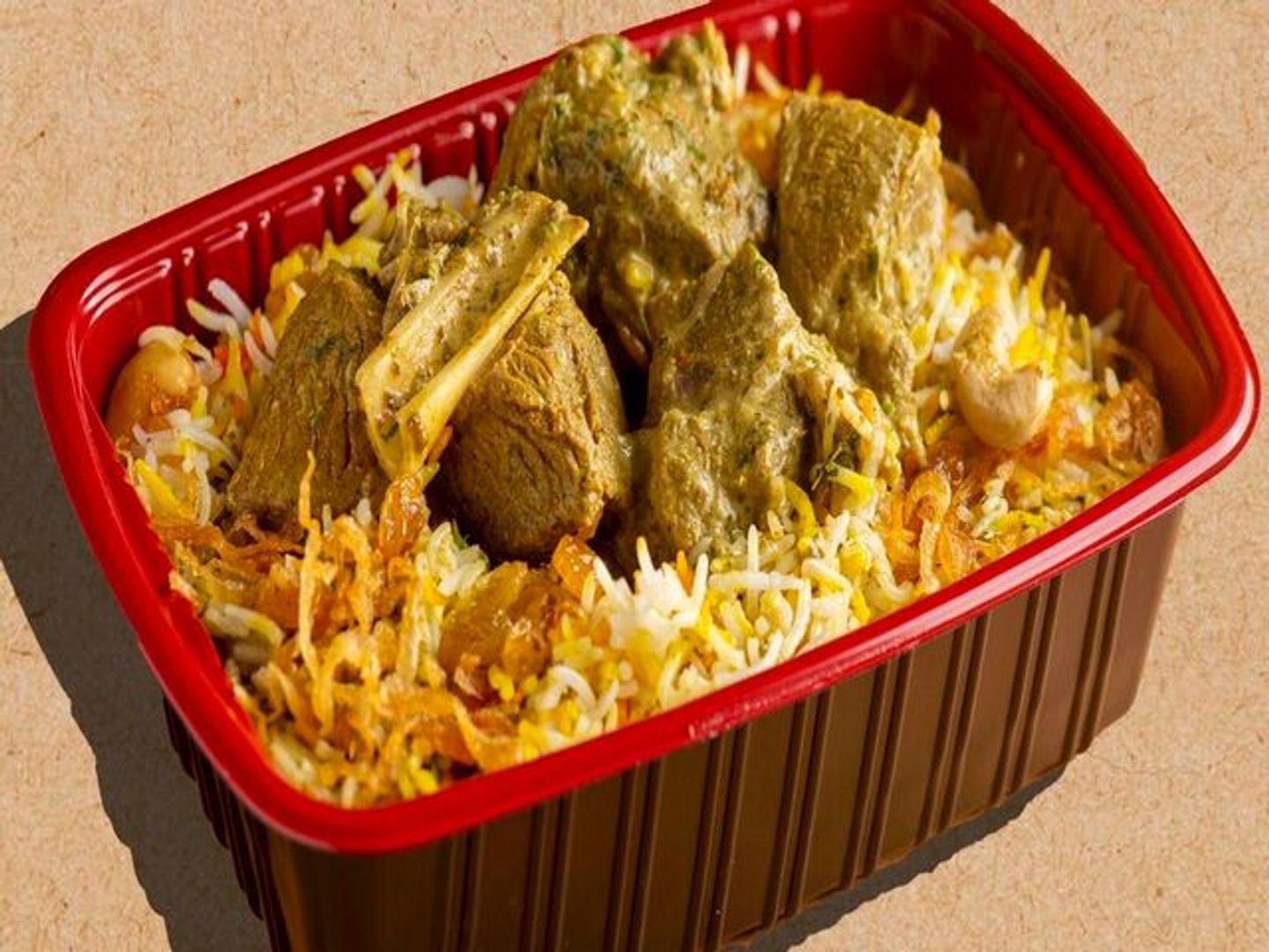 Hyderabadi Beef Biryani