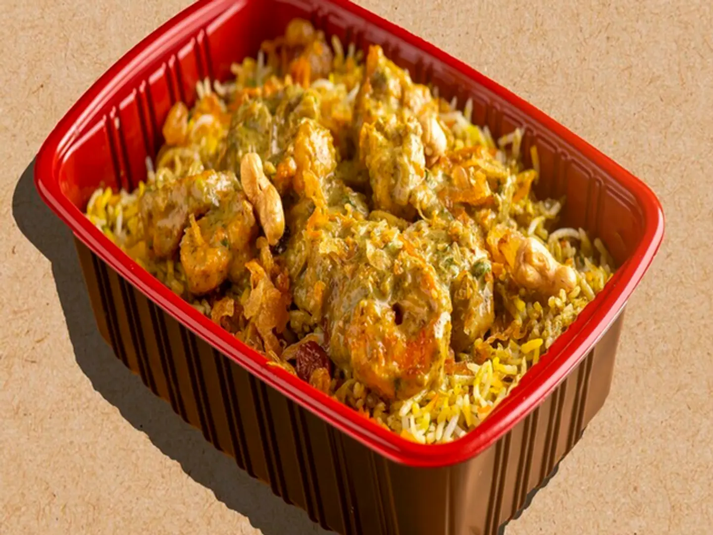 Biryani Shrimp Hyderabadi