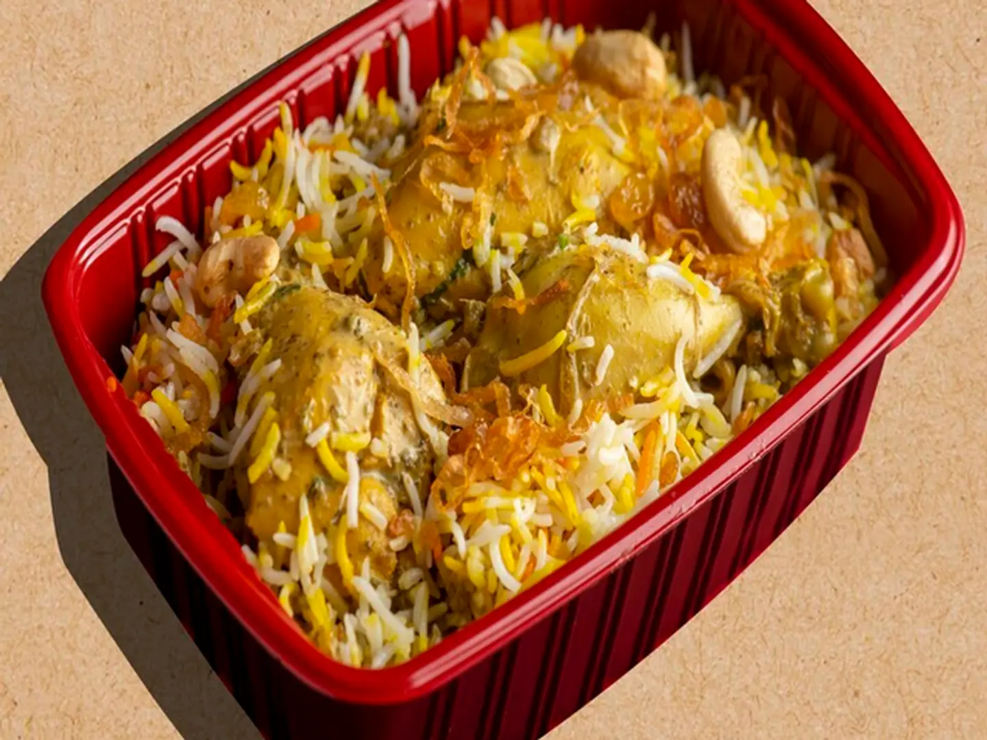 Hyderabadi Chicken Biryani