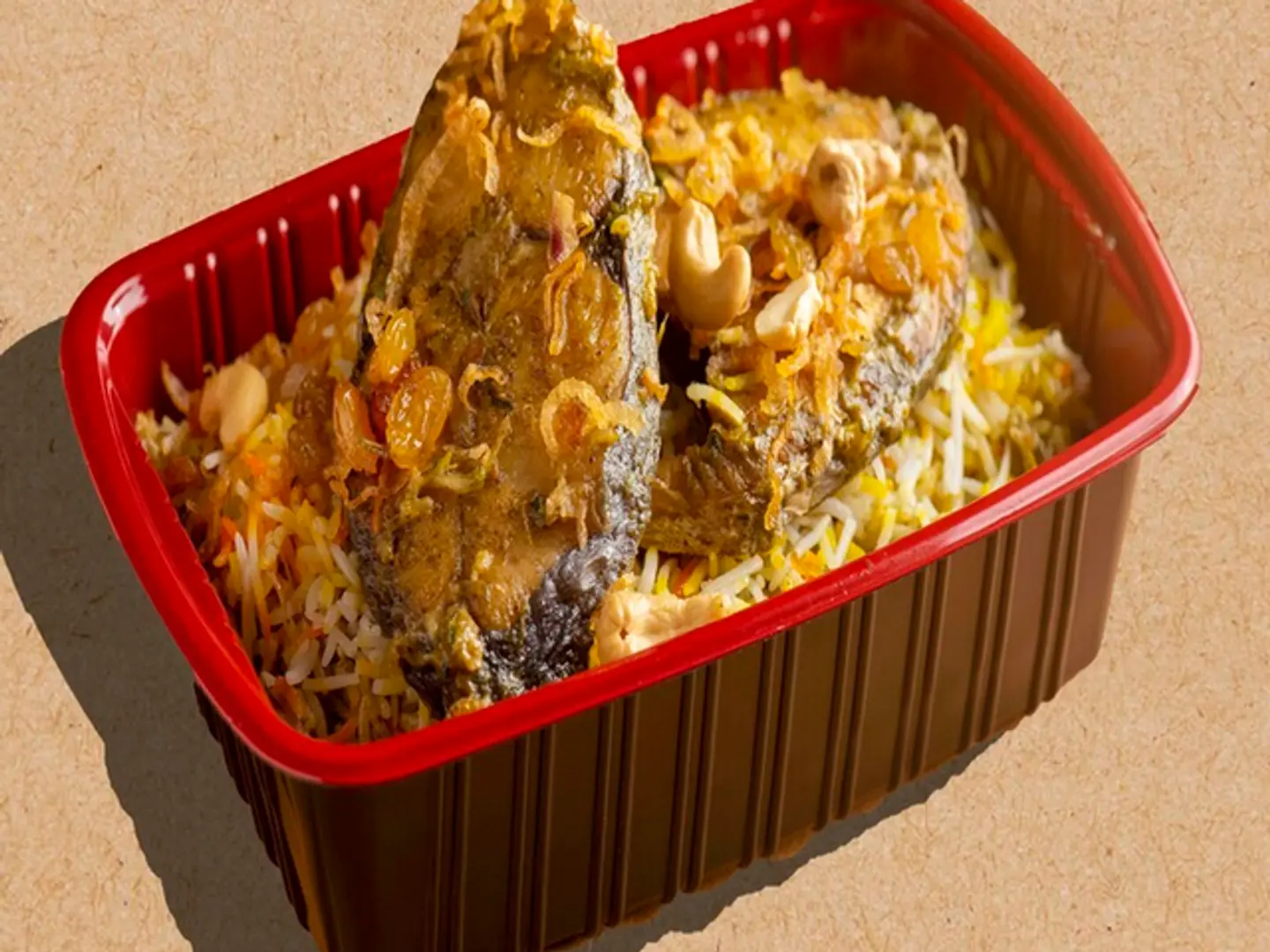 Hyderabadi Fish Biryani