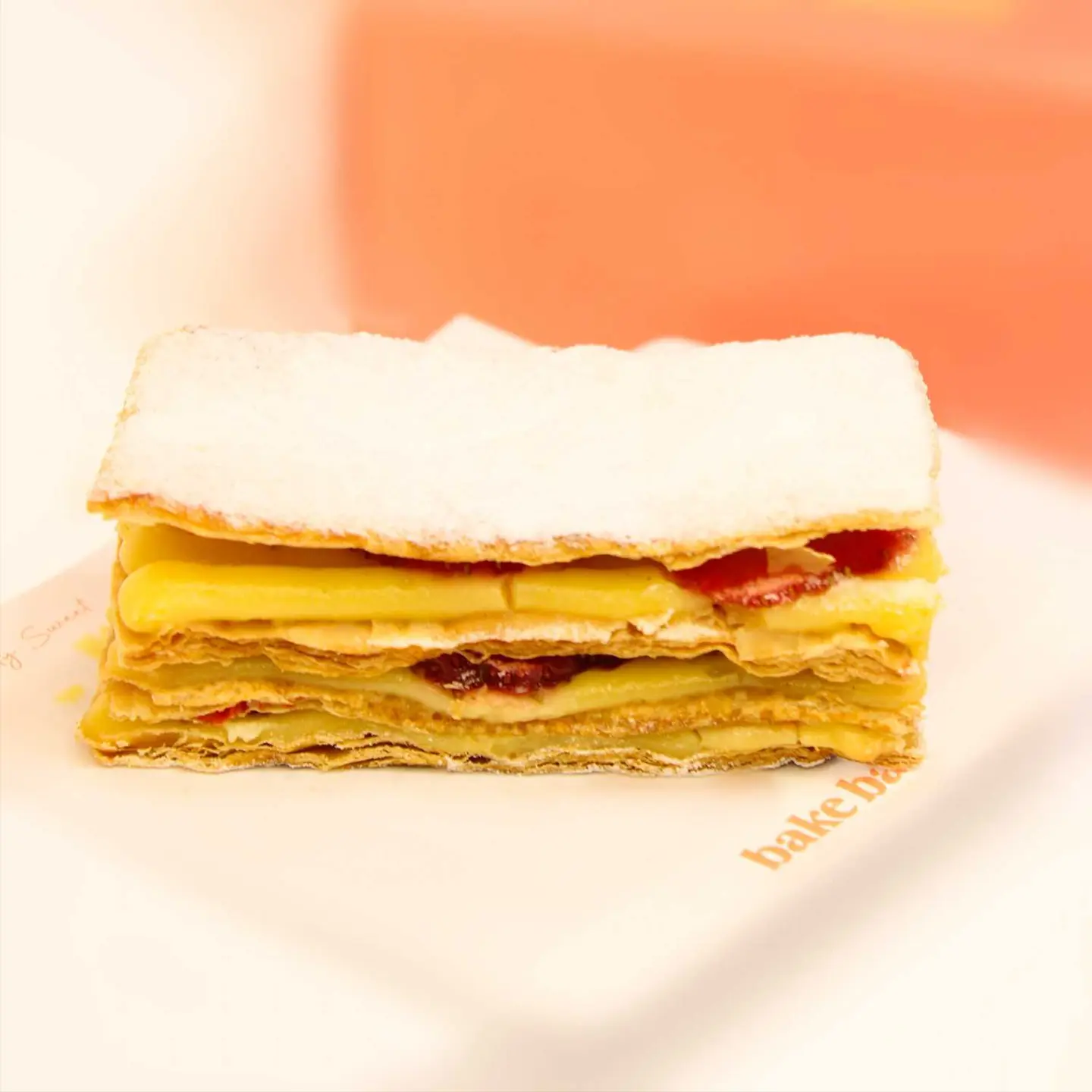 Strawberry Mille Feuille