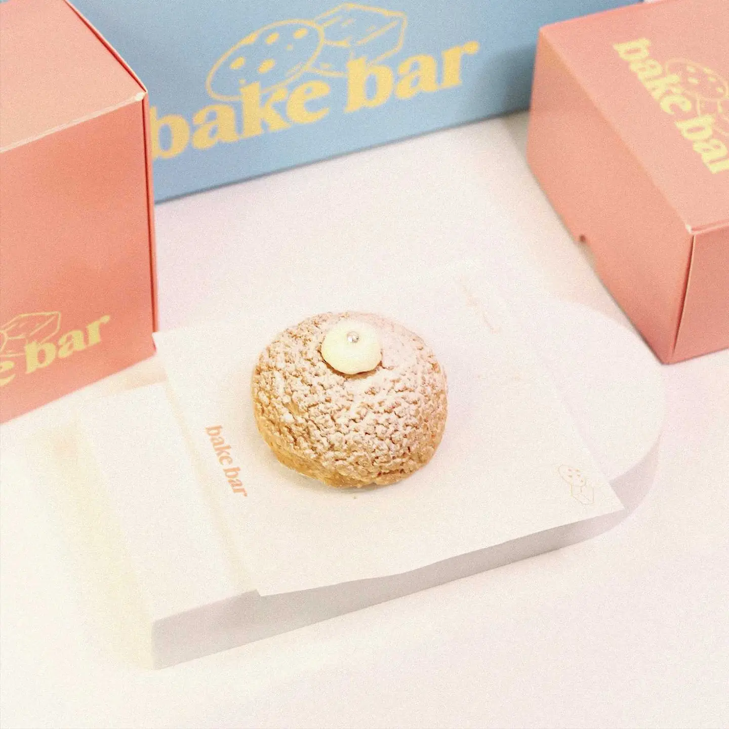 Vanilla Cream Puff