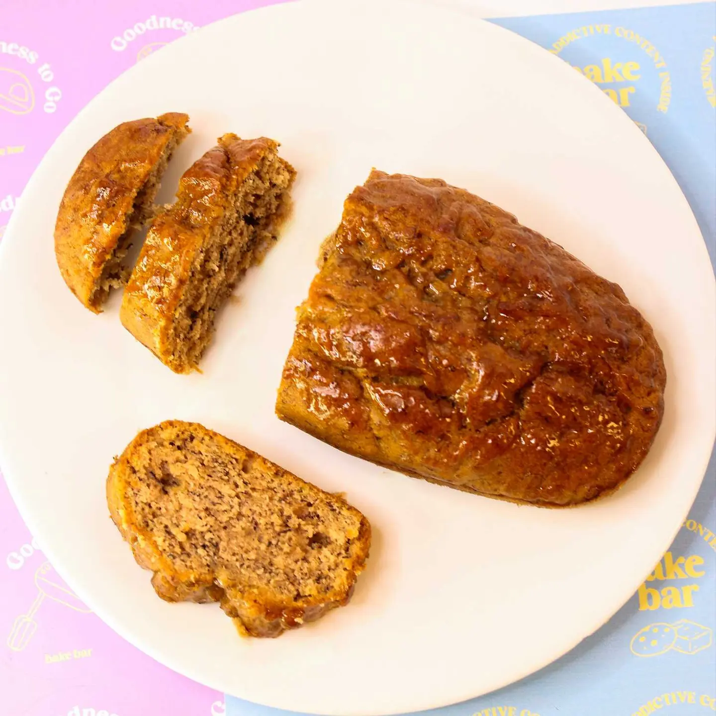 Banana Cake Plain