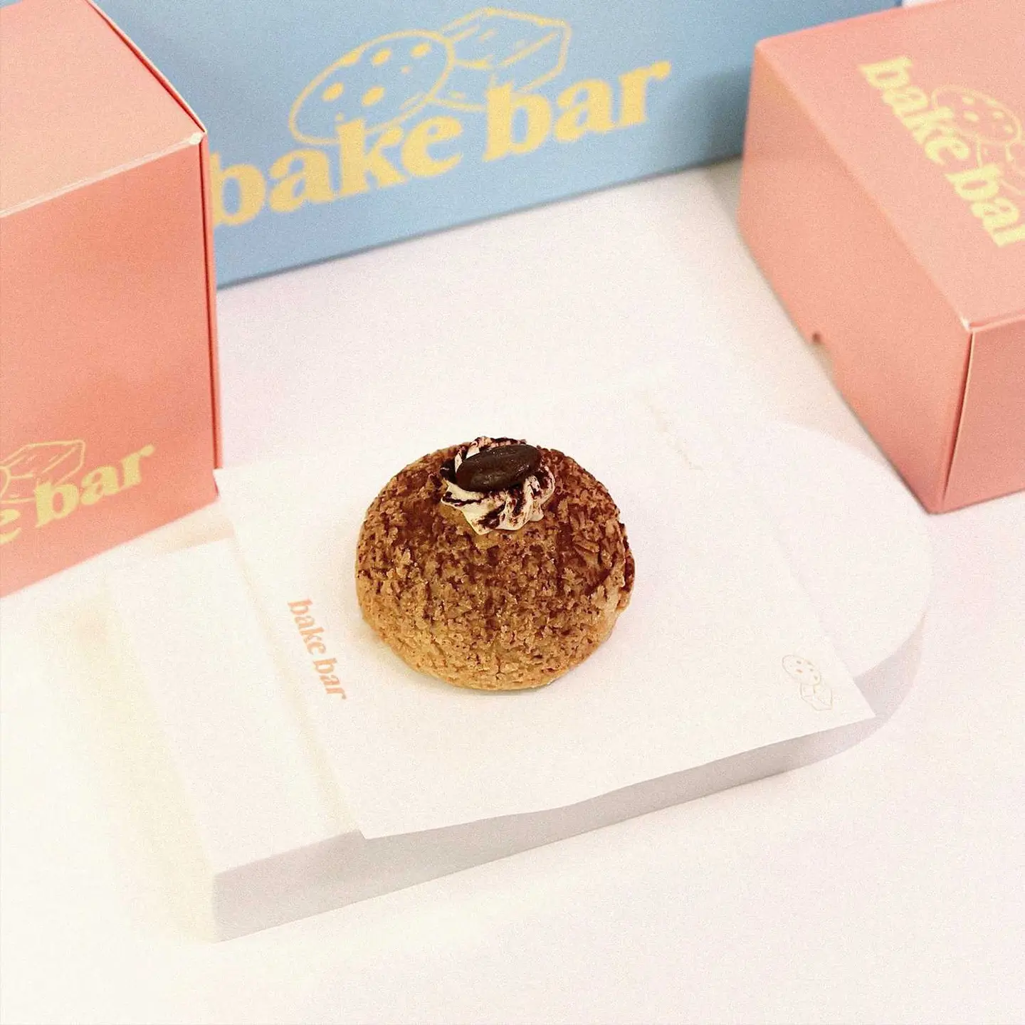 Tiramisu Cream Puff