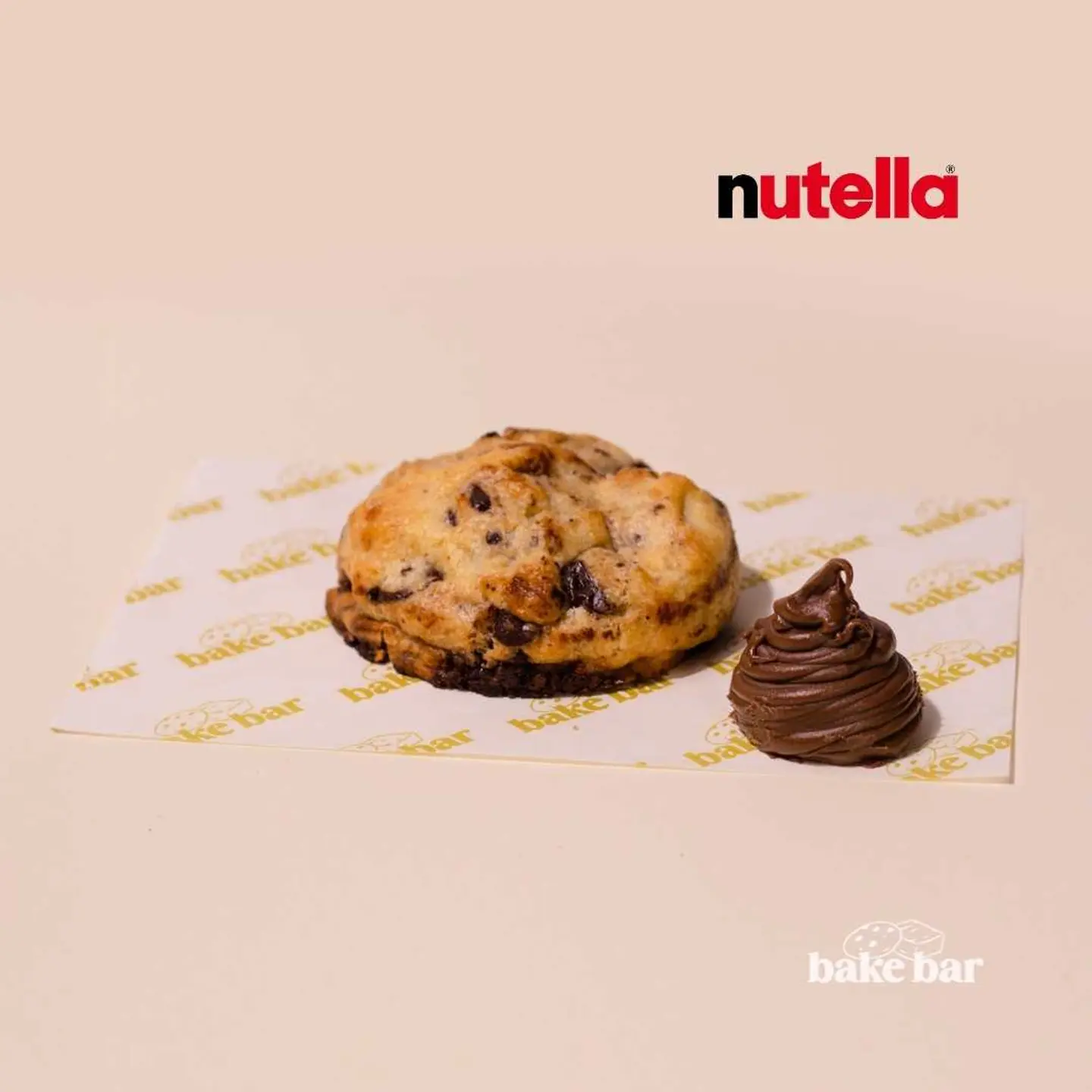 Nutella Bomb Cookie