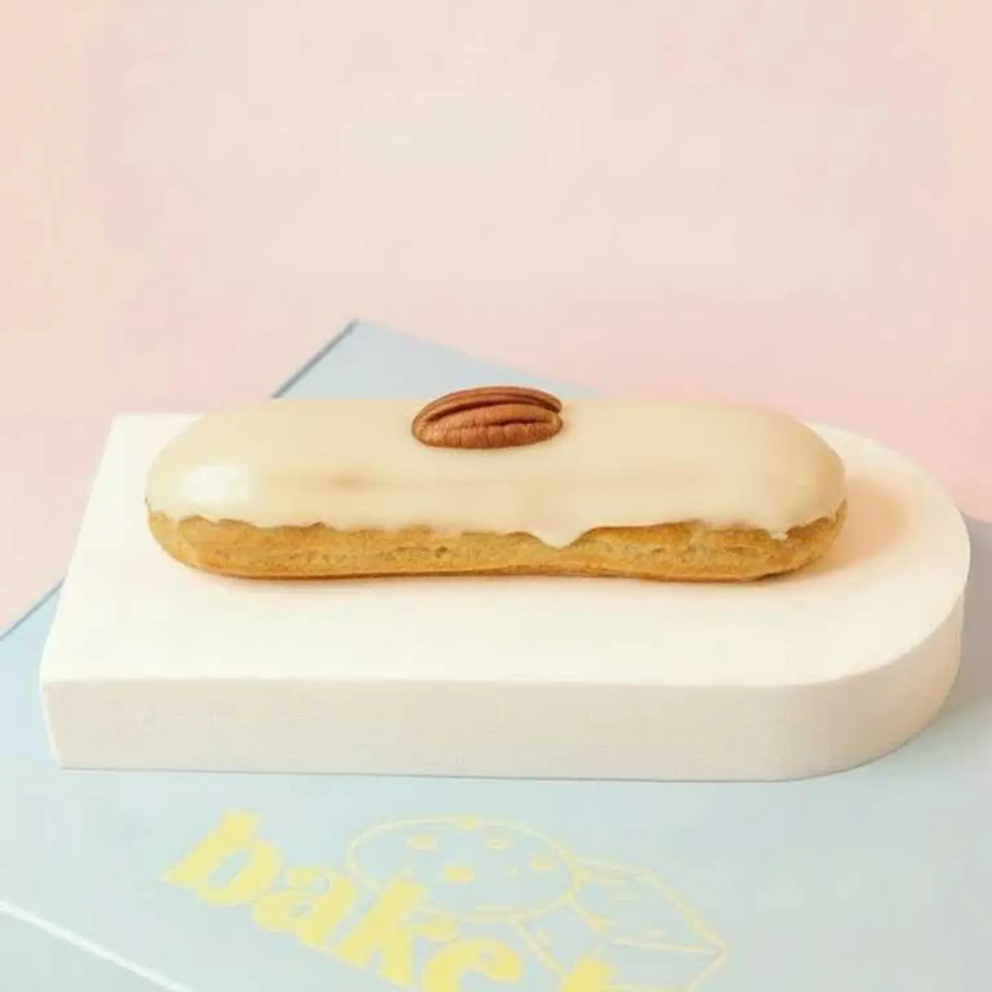 Vanila Pecan éclair