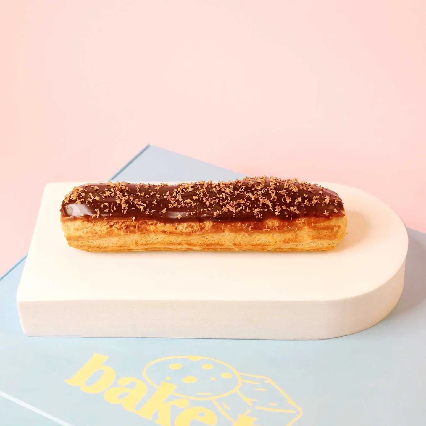 Vanila Chocolate éclair