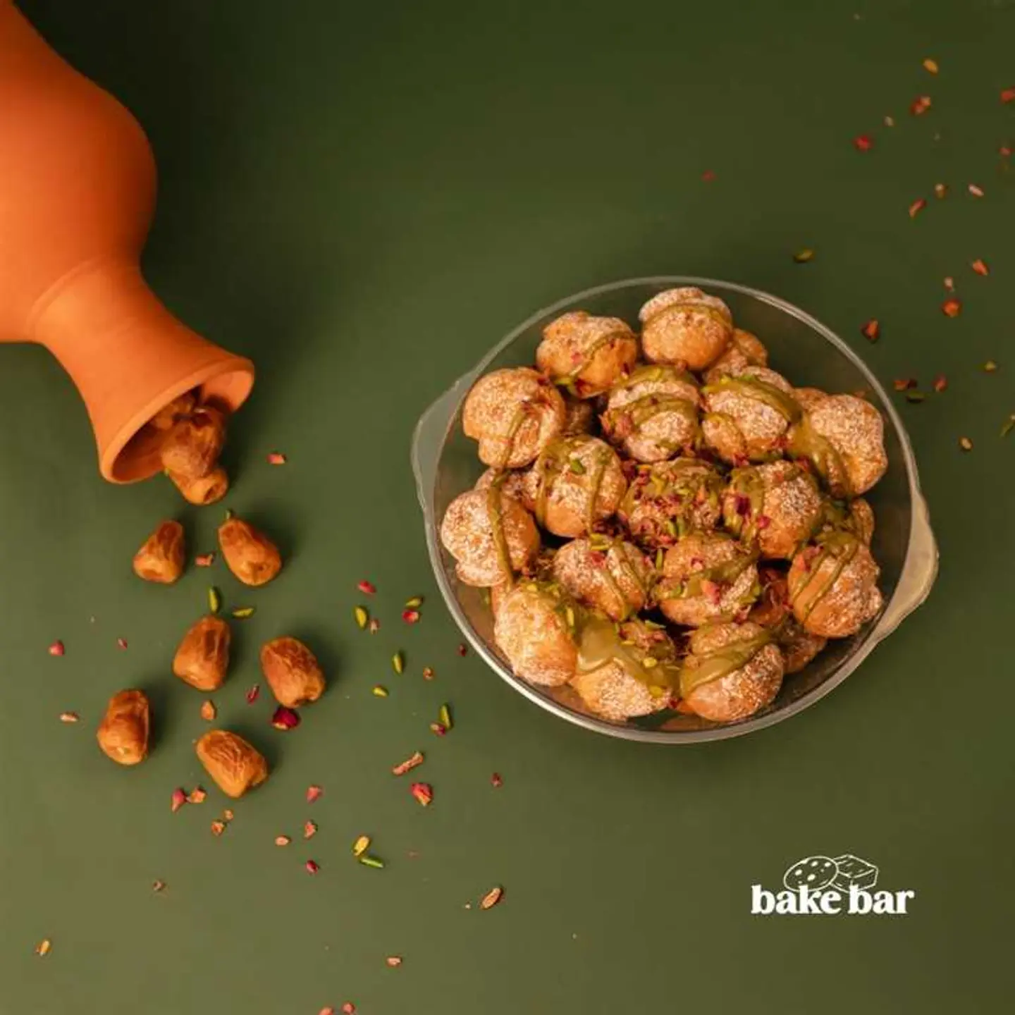 Profiterole Mahalabia