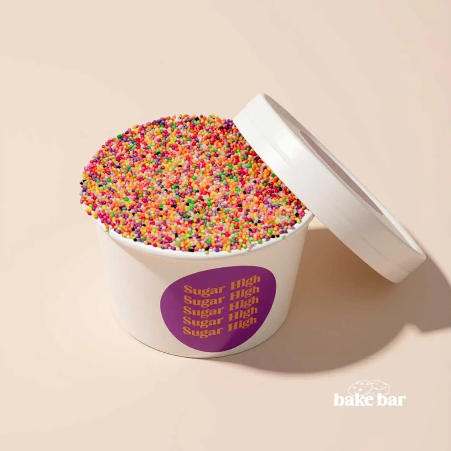 Dot Cake Vanilla Raspberry