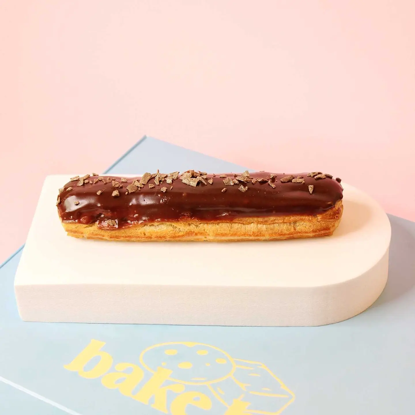 Dark Chocolate éclair