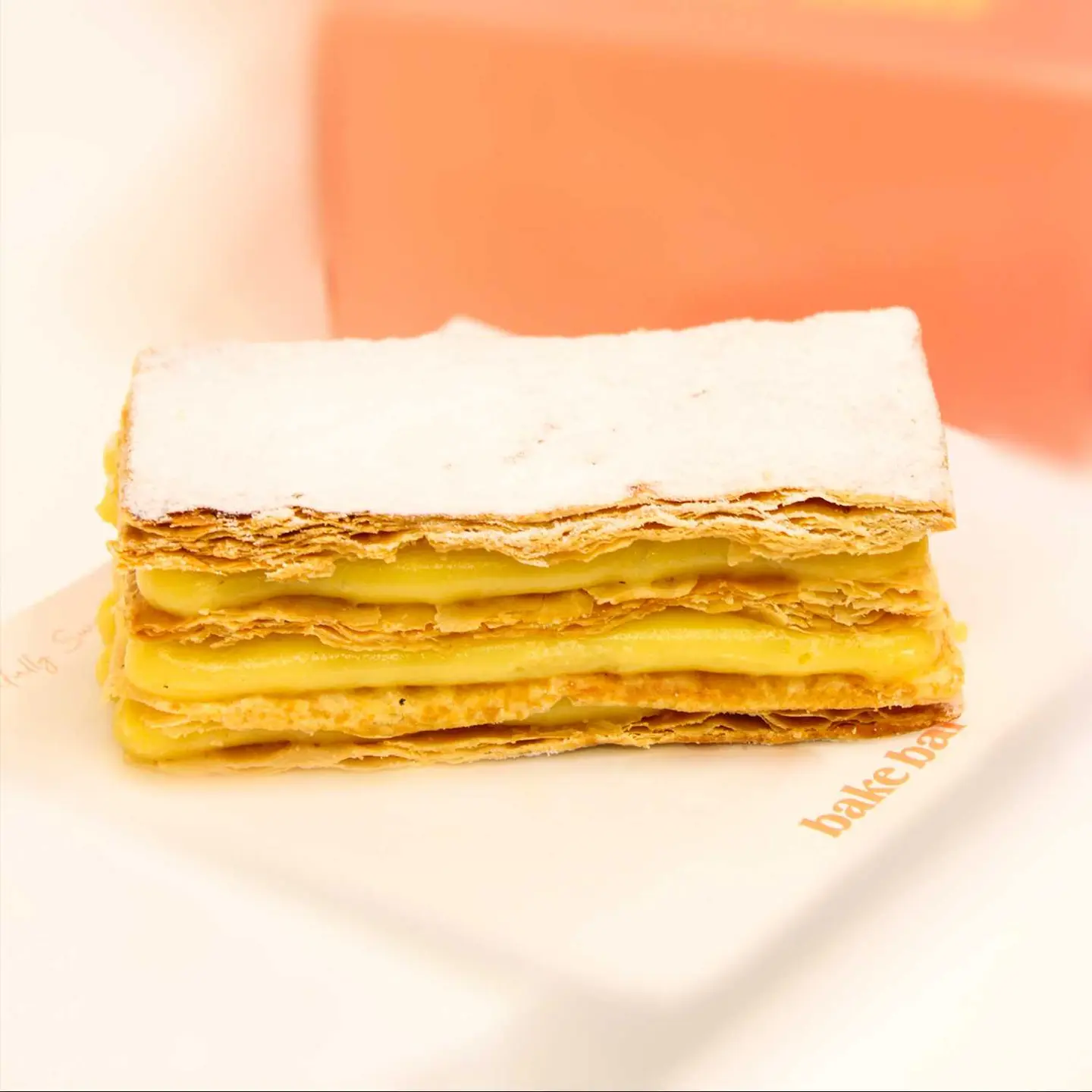 Vanilla Mille Feuille