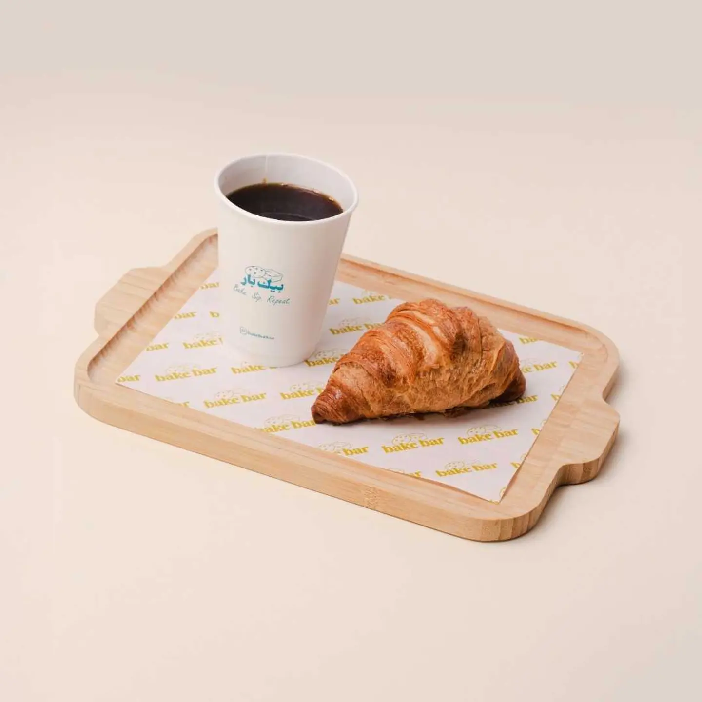 Today's Coffee And Croissant Combo