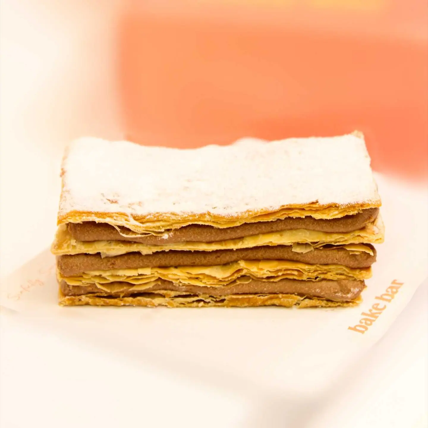 Chocolate Mille Feuille