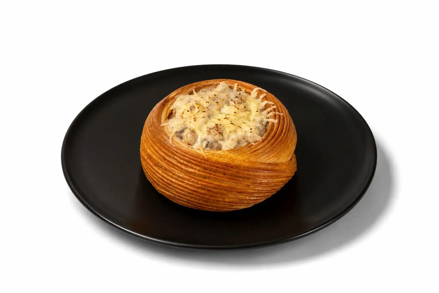 Chicken And Mushroom Danish