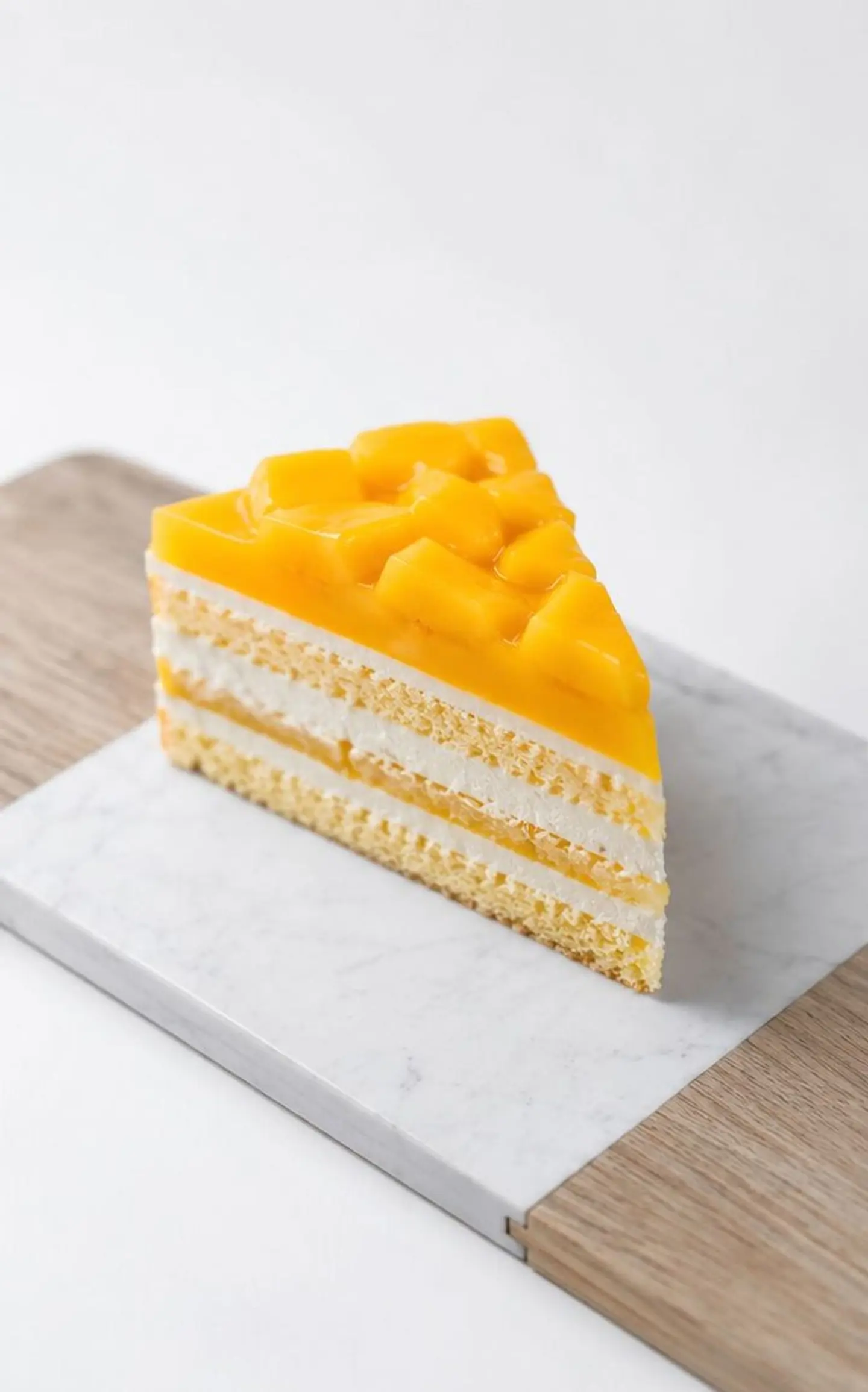 Mango Cloud Cake