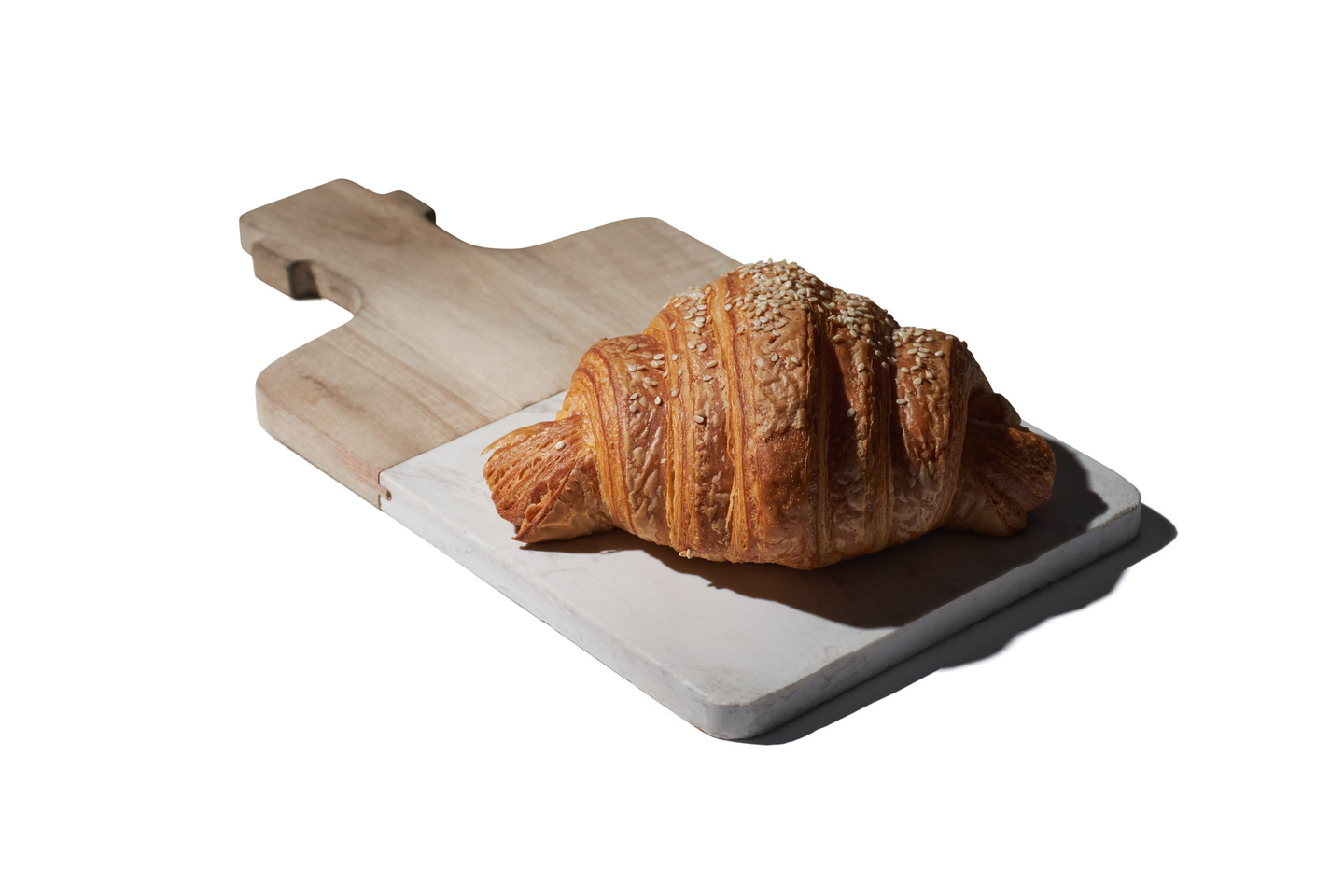 Swiss Cheese Croissant