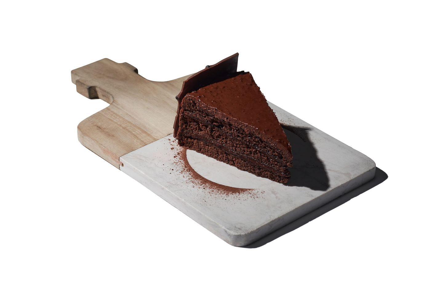 Crunchy Chocolate Cake