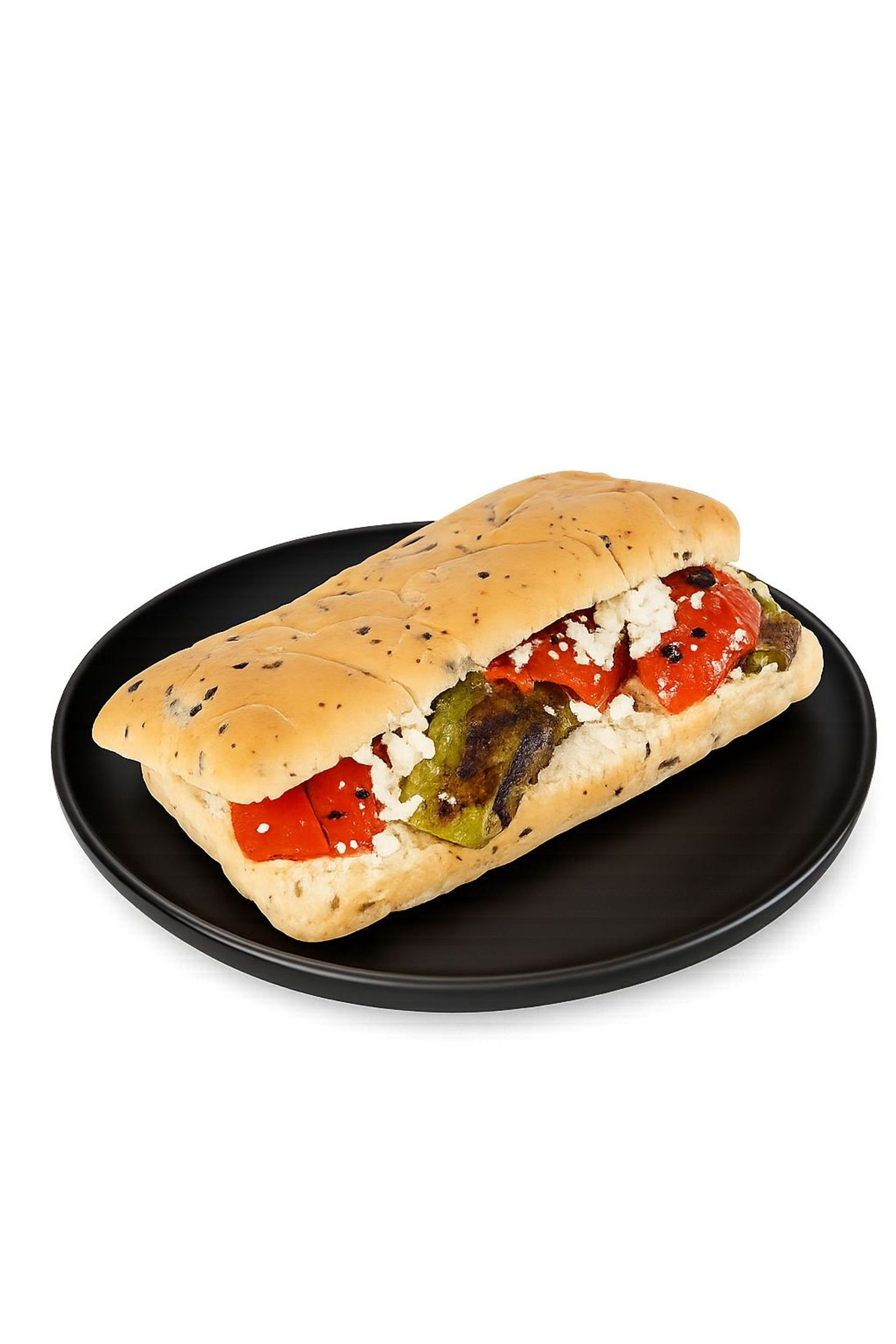 Olive Bread White Cheese Sandwich