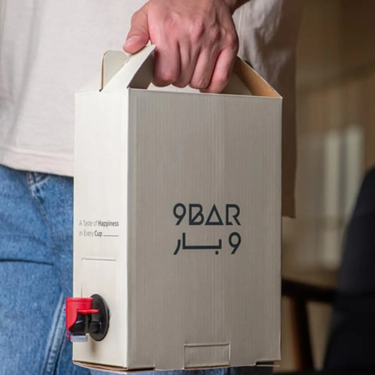 بوكس قهوة اليوم (حار )