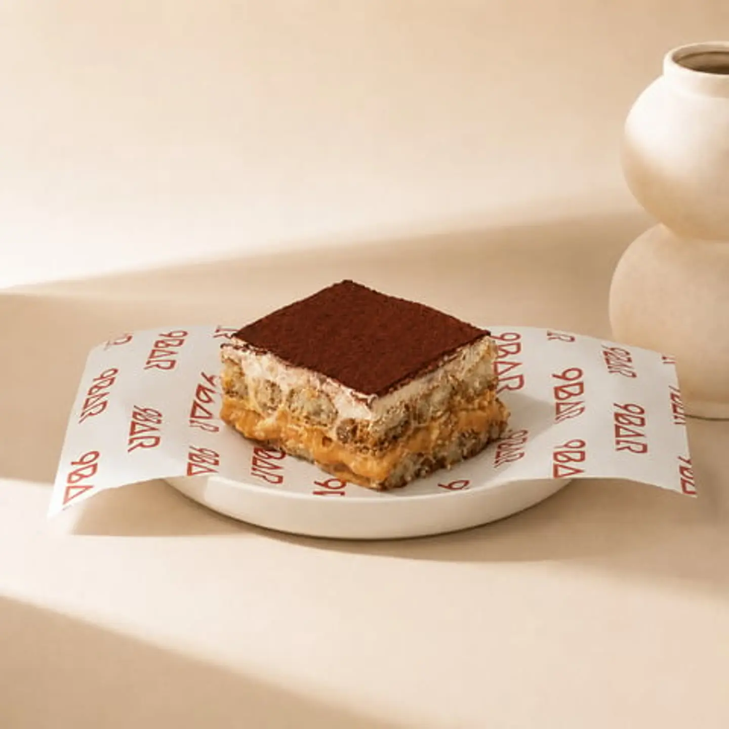 Salted Caramel Tiramisu