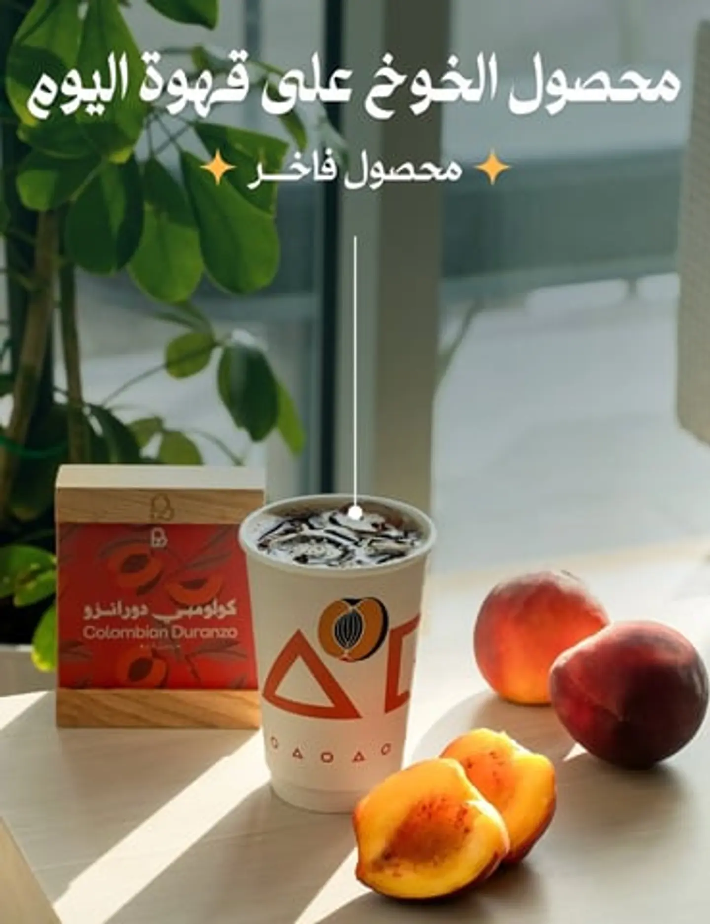 Coffee Day Peach