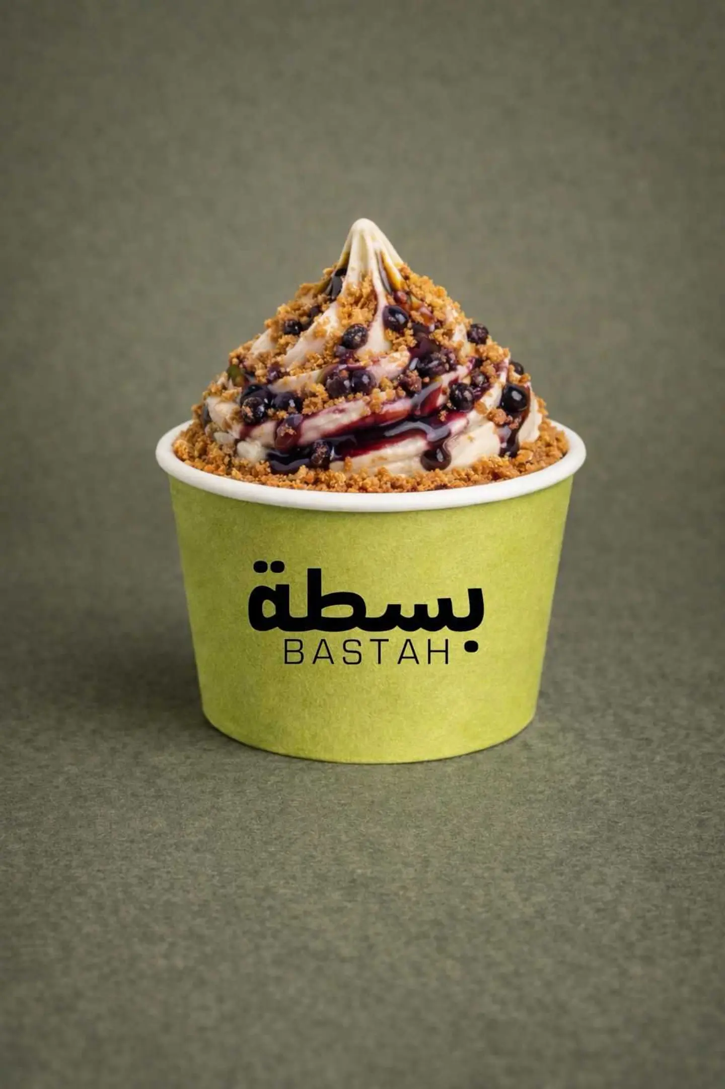 ايس كريم تشيز كيك