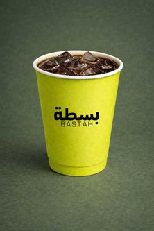 قهوة اثيوبى بارد وسط