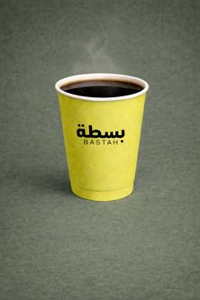 قهوة اثيوبى حار وسط