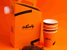 بوكس قهوة صغير