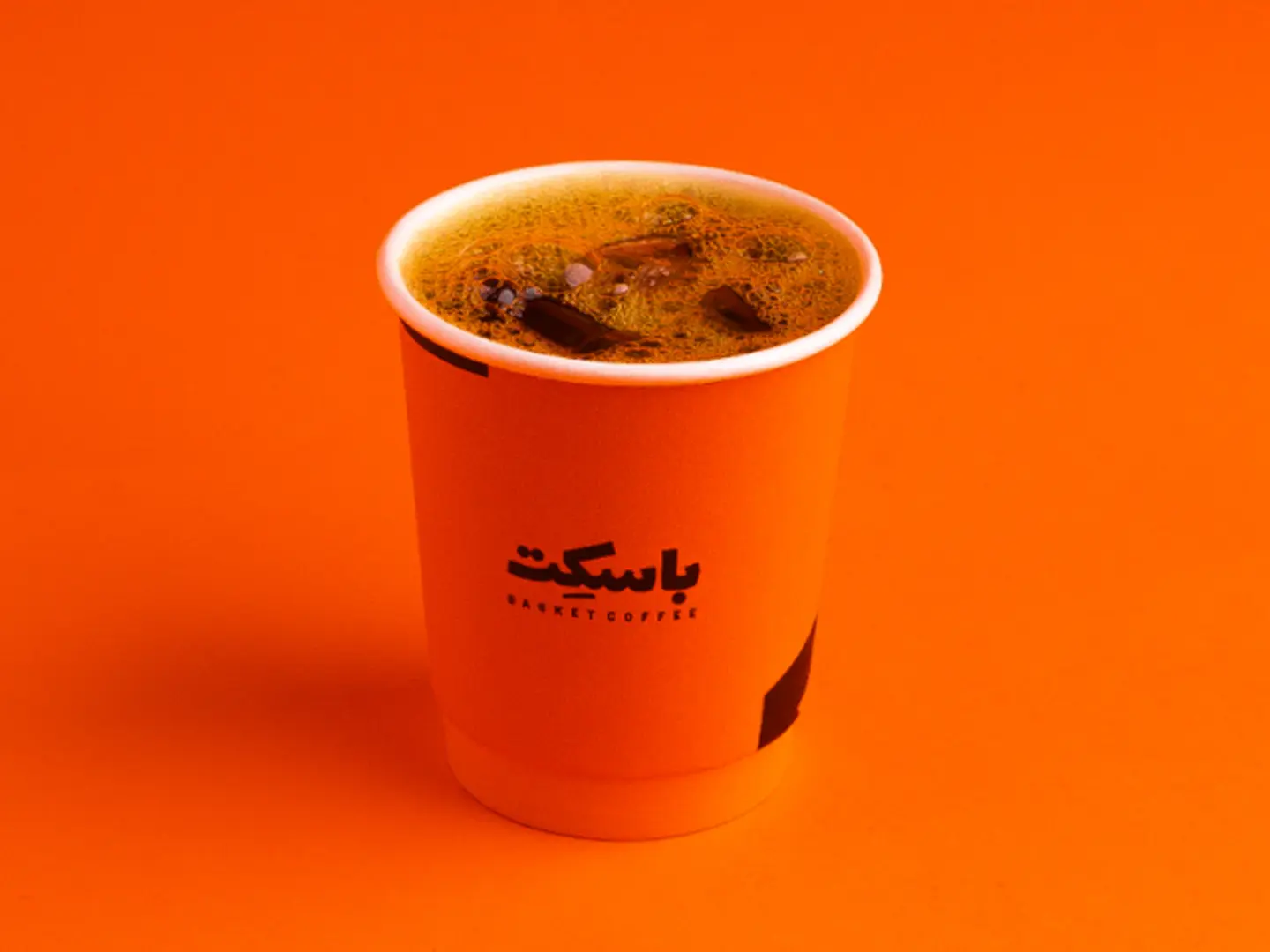 قهوة اليوم بارد صغير