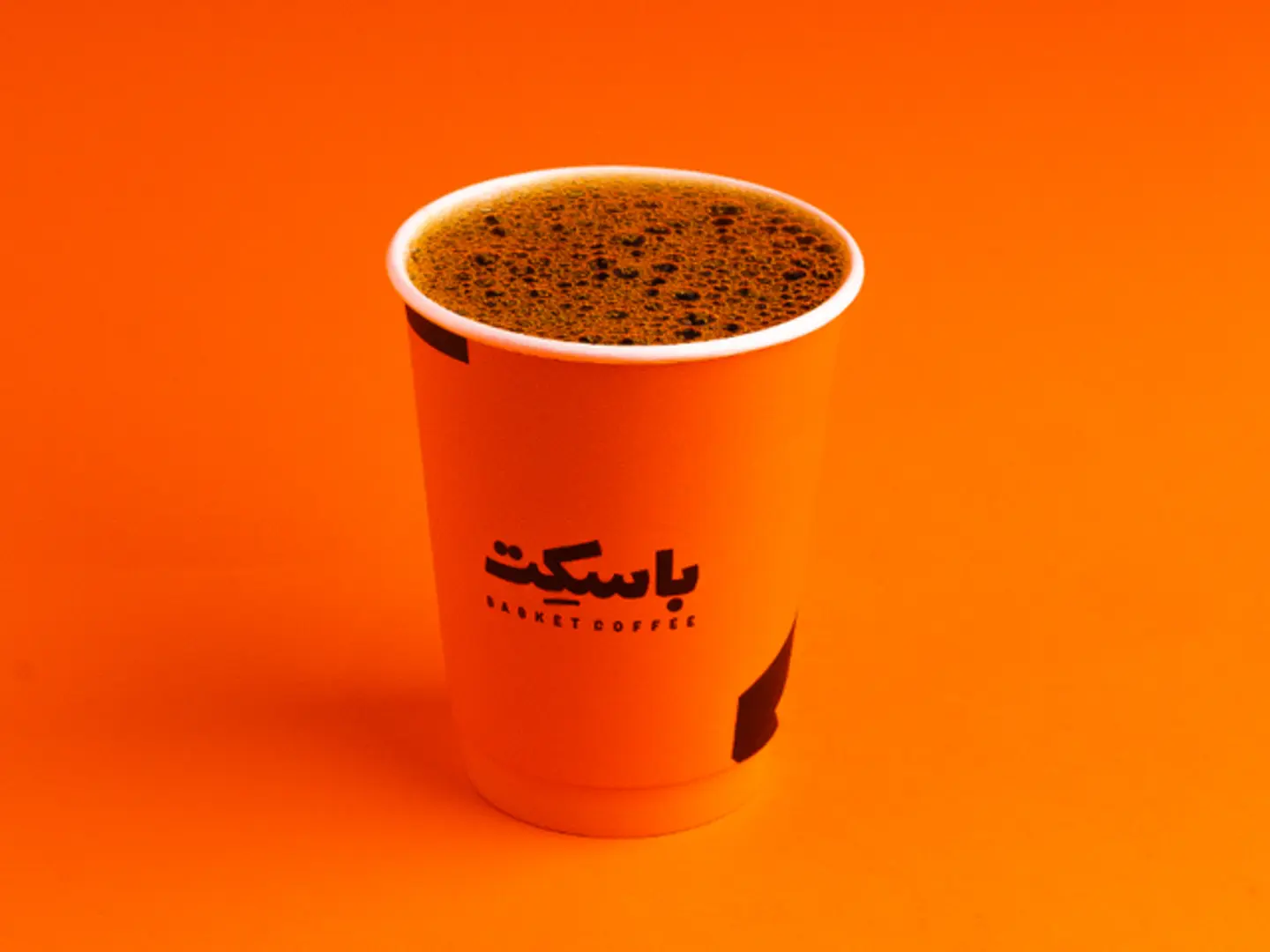قهوة اليوم حار كبير