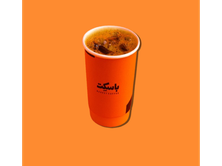 قهوة اليوم بارد كبير