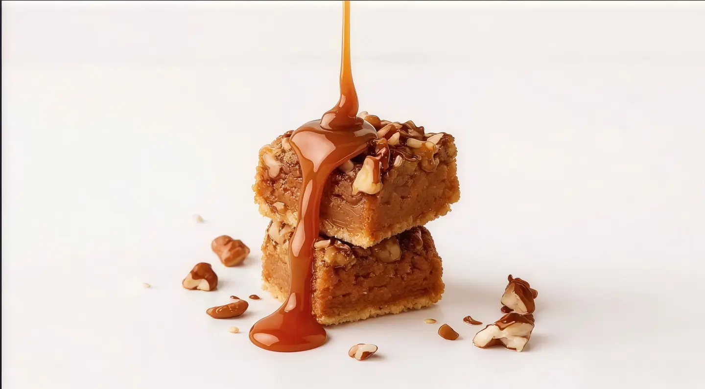 حلى الحليب المحموس المقرمش