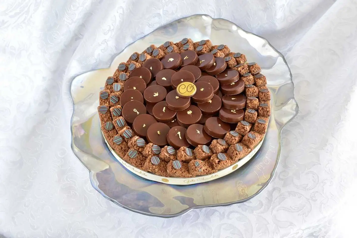 1 Kg Silver Chocolate Tray