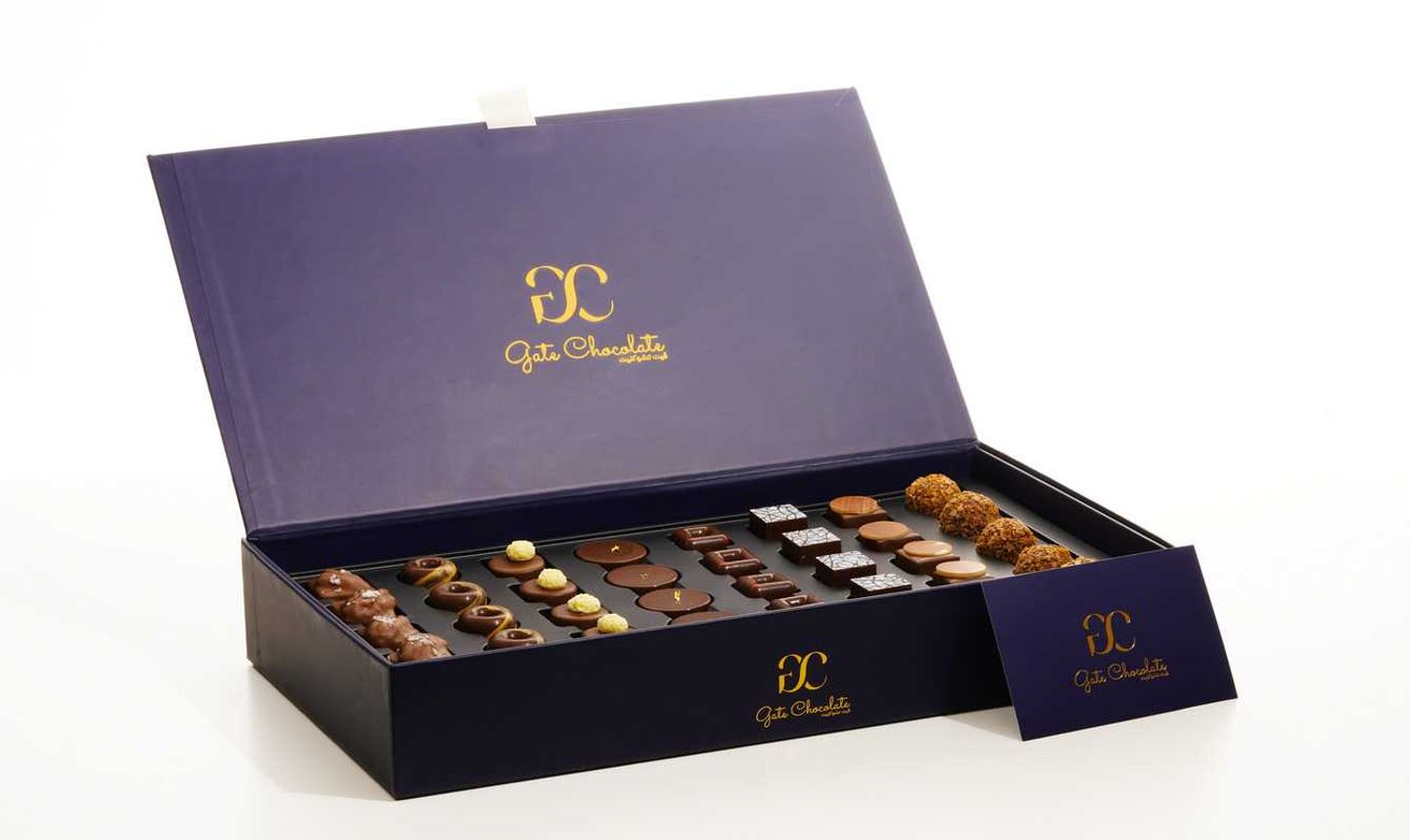 Vip Tray Chocolate
