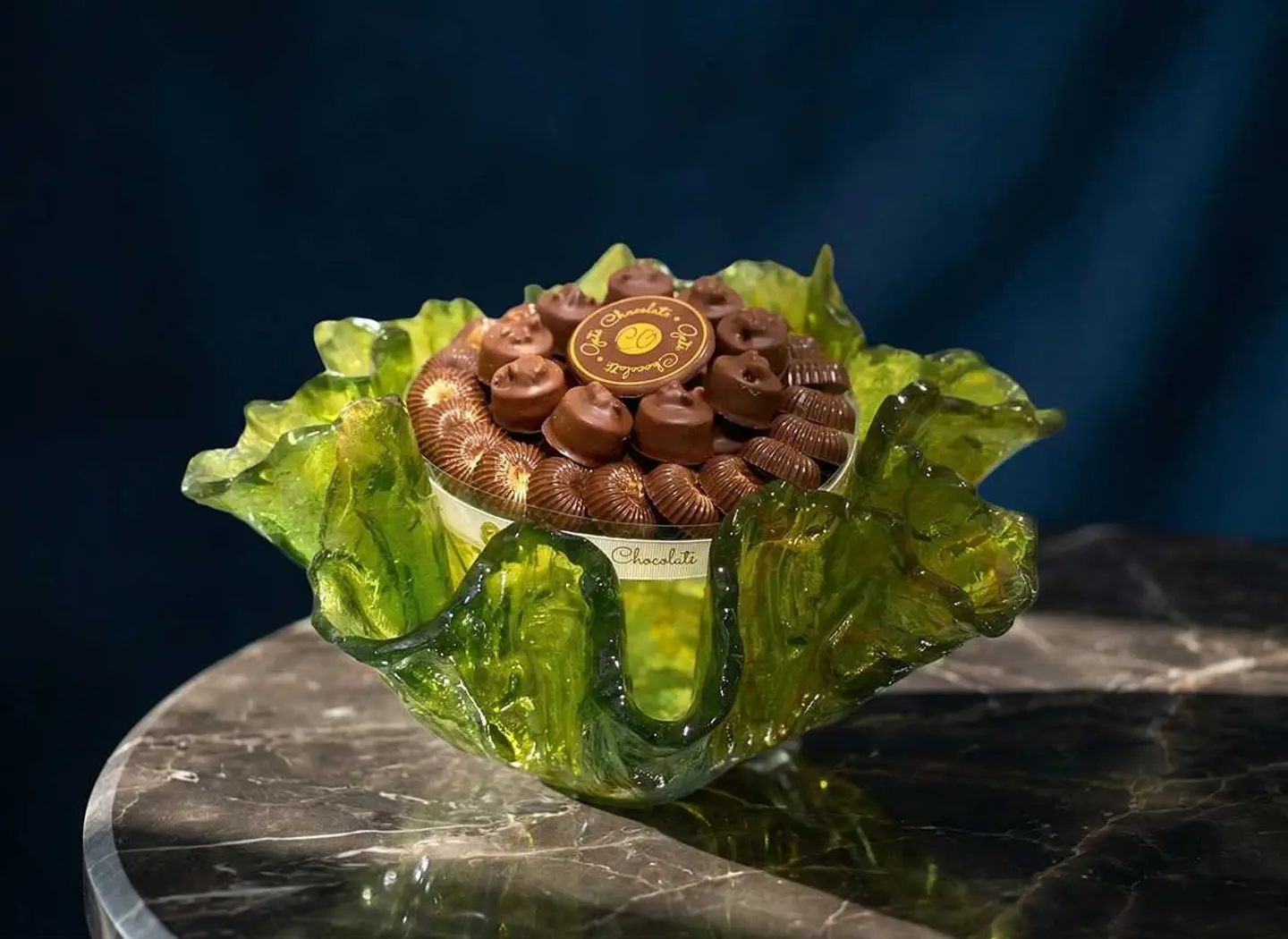 Green Tray