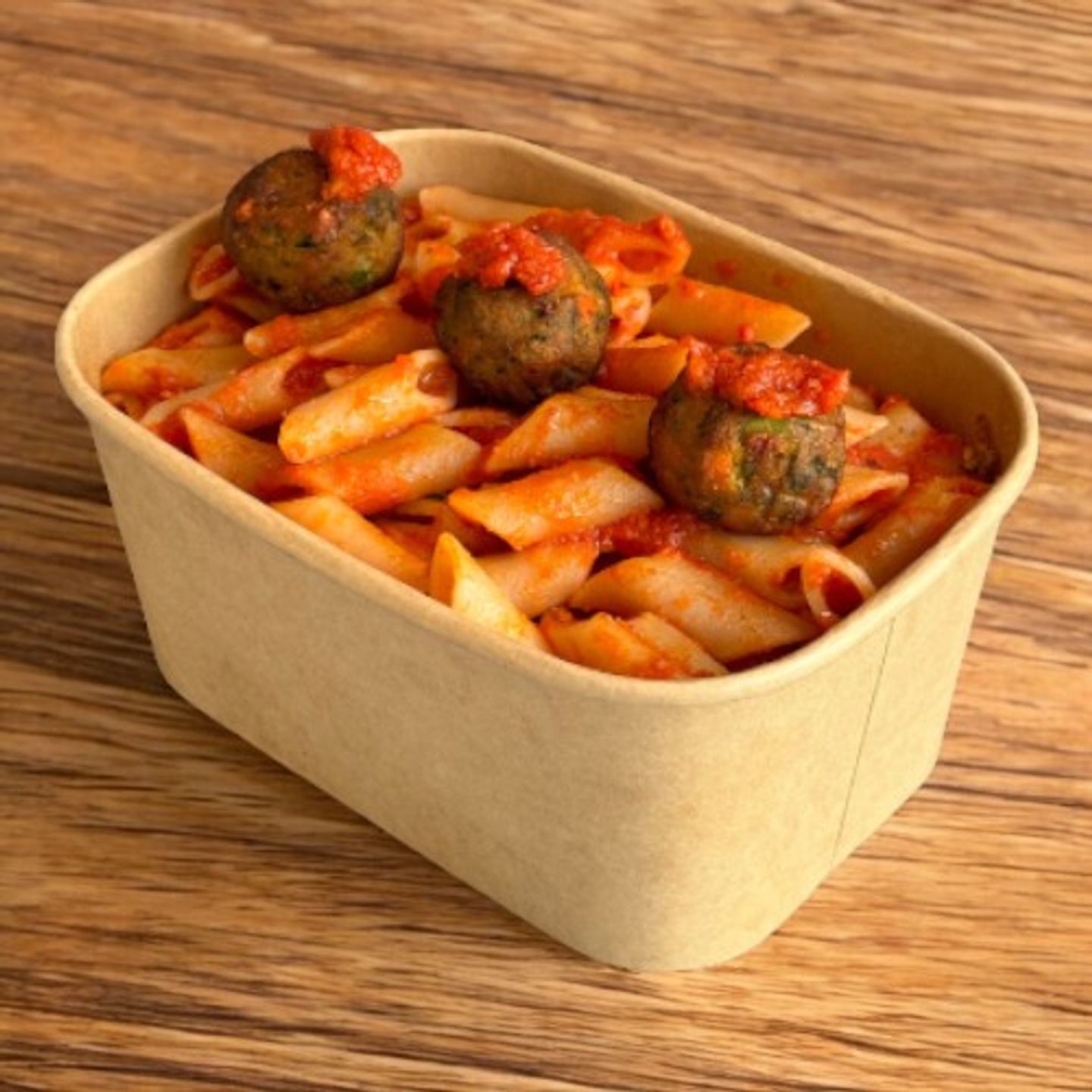 Meat Balls Pasta