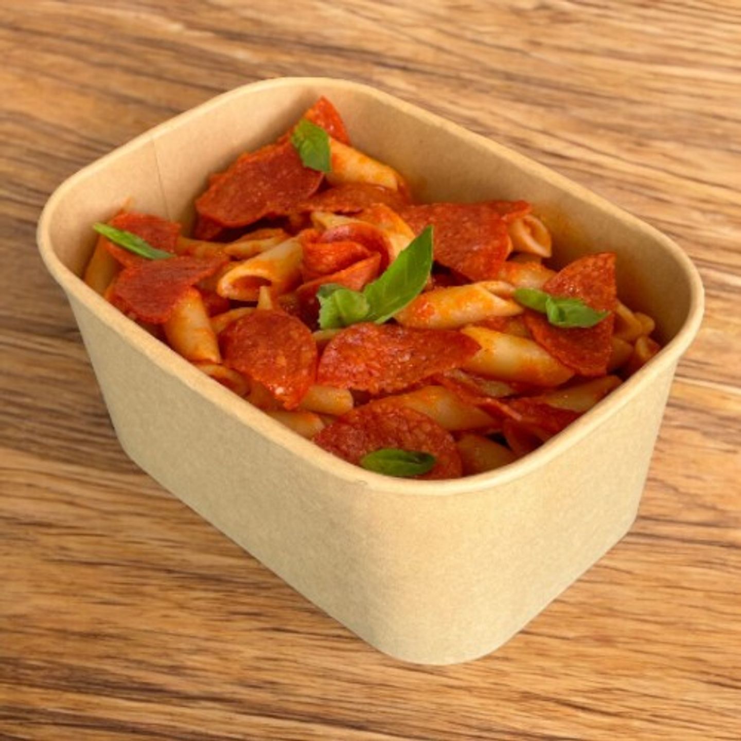 Pepperoni Pasta
